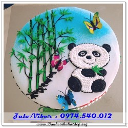 Mẫu Bánh Sinh Nhật Đẹp - A467